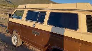 2.3L-Powered 1984 Volkswagen Westfalia Wolfsburg Edition 4-Speed Walk Around