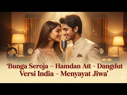 Bunga Seroja – Hamdan ATT | Dangdut Versi India Viral TikTok | Cover Menyayat Hati 2025