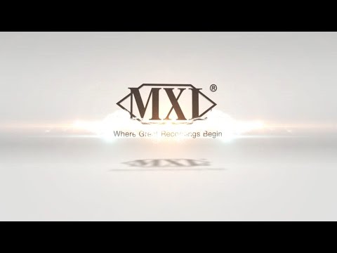 MXL Microphones - DX-2 Dual Capsule mic teaser