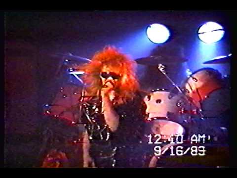 Milwaukee Rock Band: 'The Zoo' at Starz, Sept.1989. Little Fighter by White Lion.