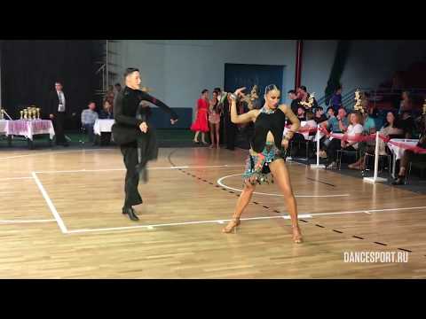 Maxim Bashkirov - Anastasia Razheva, RUS, 1/4 Jive