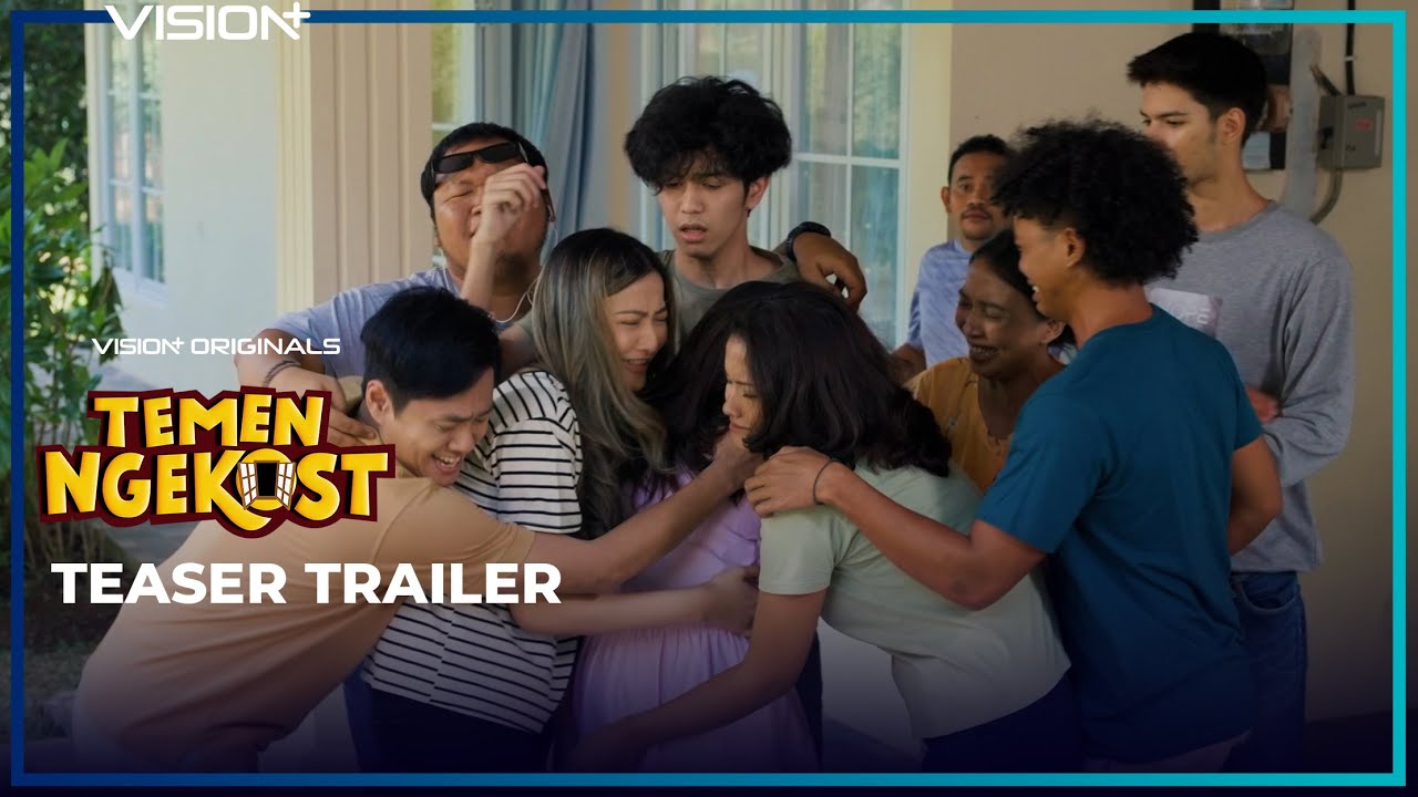 Official Teaser Trailer Vision+ Originals Series: Temen Ngekost