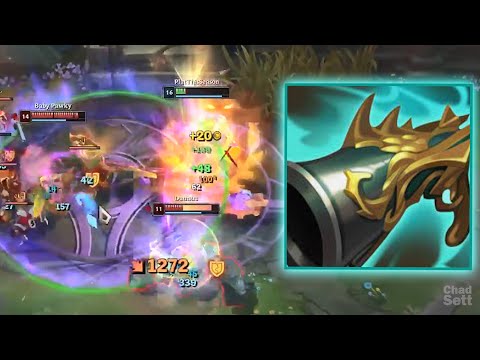 The Power of Nasus Critical