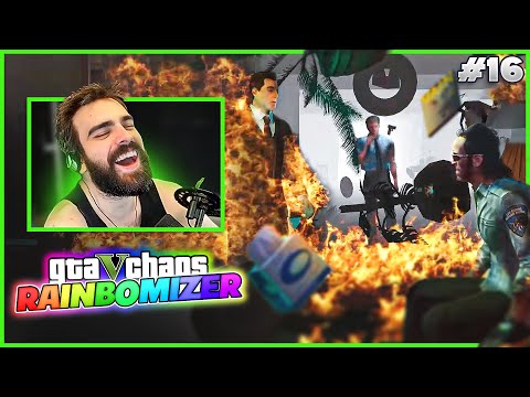 GTA 5 Chaos Rainbomizer! - Viewers Randomly Mod The Game In A Randomized Los Santos - S06E16
