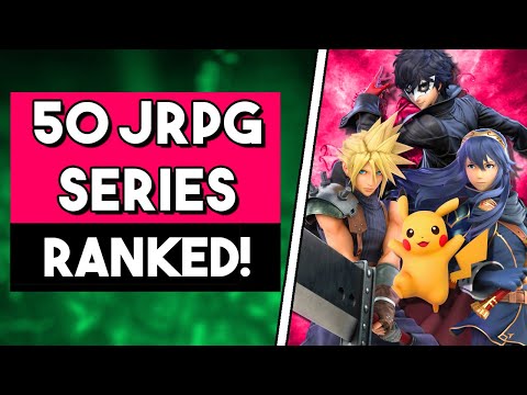 My INSANE JRPG Franchise Tier List! (Hot Takes Incoming)