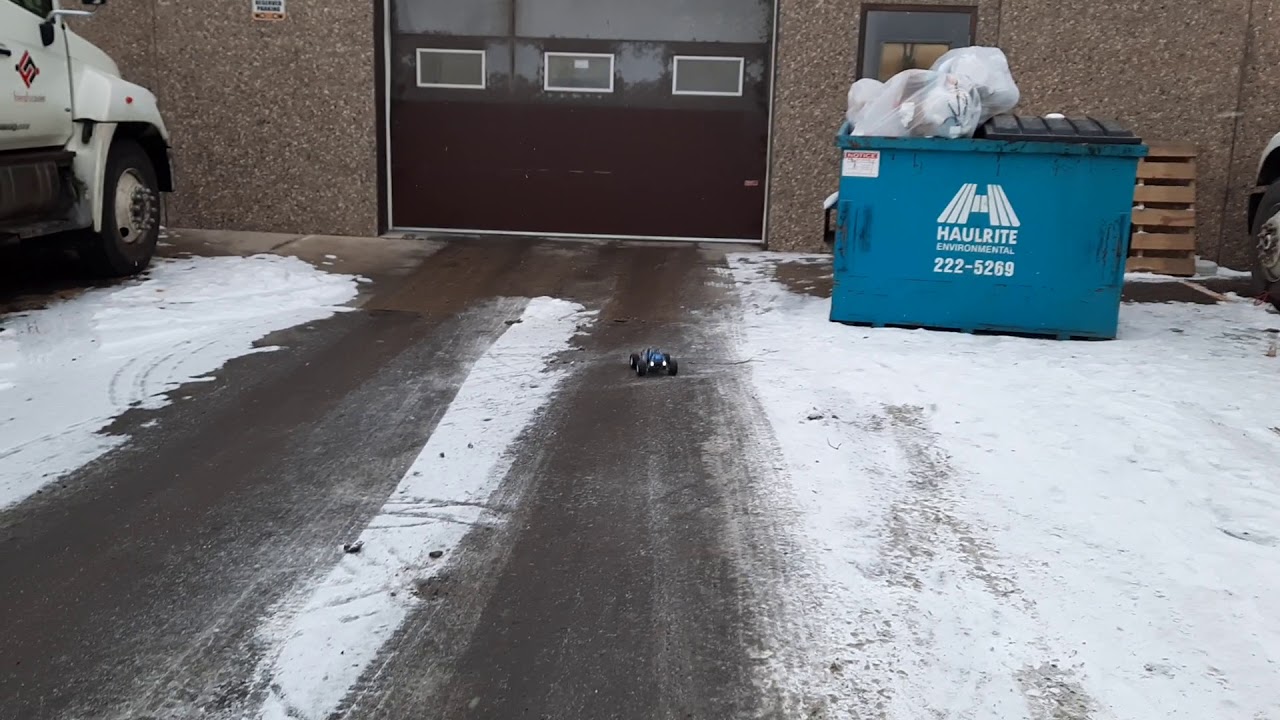 RC auto HBX Ravage 1:16, modrá