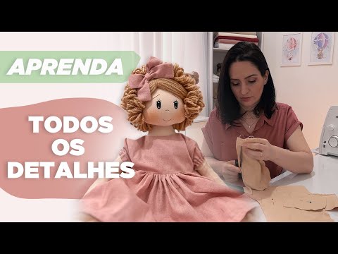 Lesson 1: Learn How to Create Your Own Rag Doll - Step by Step!