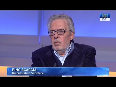 Pino Scaccia ospite a TGtg del 26 aprile 2016
