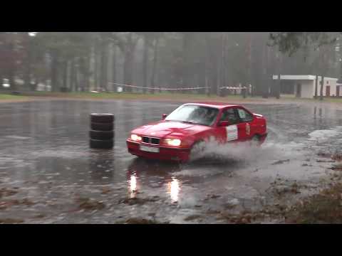 Arkadiusz Urbański, BMW E36 IS - V SuperOES Tor Poznań - 22.10.2017