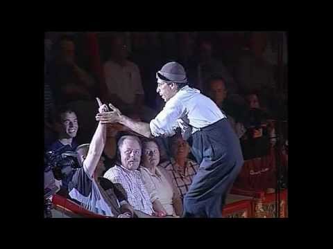 Roncalli Cirkus in Hannover 2003. 15 OKT.