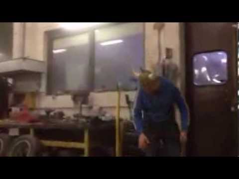 Guziec - to taka świnia z Afryki :-) - Velkommen til Helvete - part 1