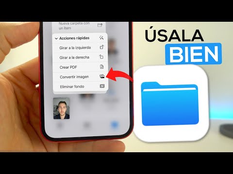 Cómo guardar archivos recibidos en Mensajes en iPhone y iPad
