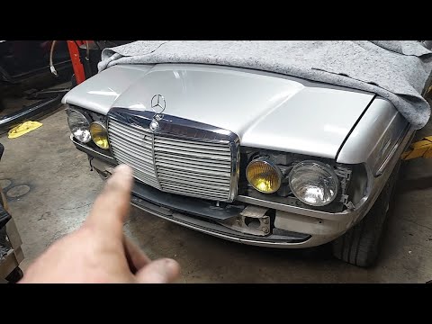 1982 Mercedes 300D - Part 4 More Reassembly