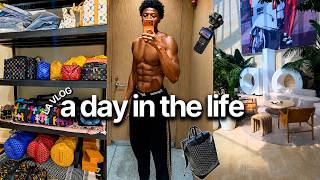 REALISTIC DAY IN MY LIFE | Fitness, Healthy Habits, Designer Shopping, New Camera & ALO PARTNERSHIP?