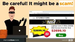 Imagem de capa do vídeo - Be Careful during Black Friday