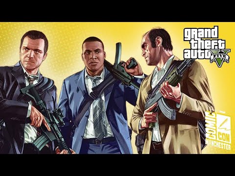 GTA V Cast  | Full Q&A | Comic-Con Manchester (July 2025)