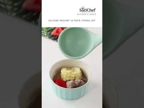 Silicone ProChef 12-Piece Utensil Set