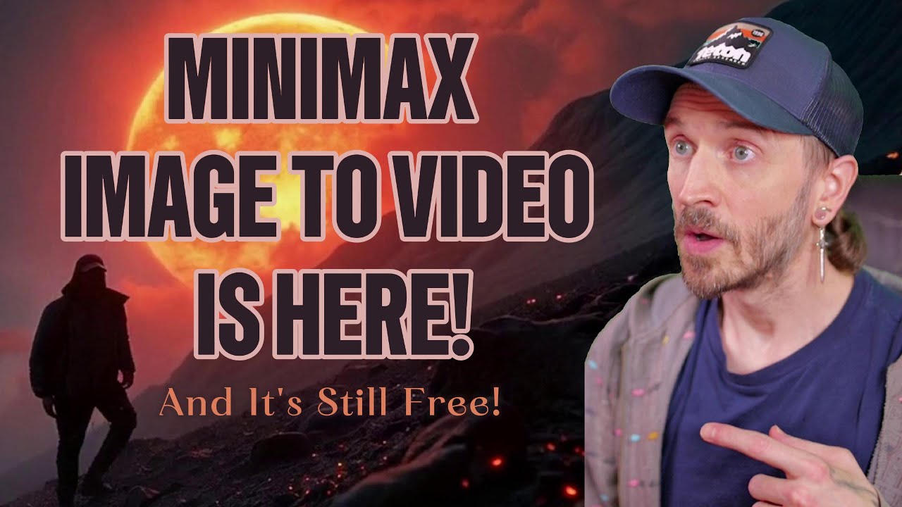 HUGE Minimax AI Video Update Allows Image Prompting... This Is A BIG DEAL!