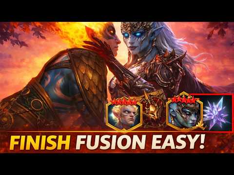 EASY SHORTCUT TO FINISH NOLDUA PATH & FUSION EVENT NOW! RAID: Shadow Legends