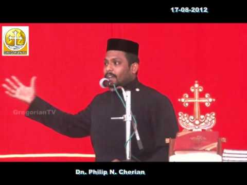 Dn. Philip N. Cherian 17-08-2012