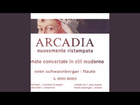 Giovanni Antonio Pandolfi Mealli: Sonata la Bernabea