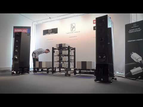 High End 2018 Munich: Lansche Audio 7.2 - Outstanding imaging