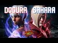 SF6 DOGURA Elena Vs SAHARA Ed HIGH LEVEL MATCH
