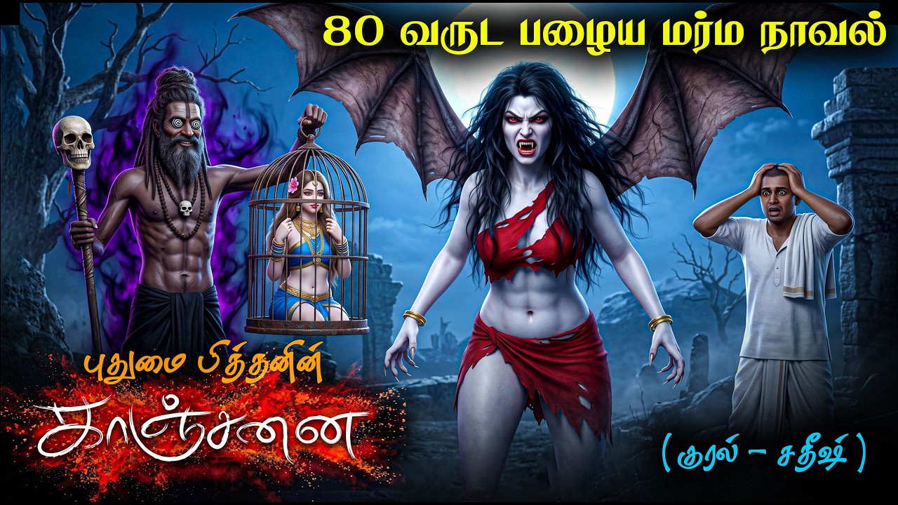 500 வருட இரத்தப் பசி! புதுமைப்பித்தன் எழுதிய மர்ம பேய்