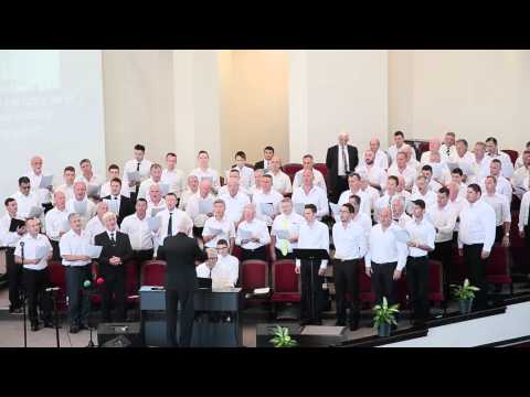 Corul barbatesc Biserica Gloria Bujac