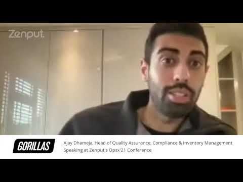 Gorillas - Customer Success Story (Ajay Dhameja - Gorillas)