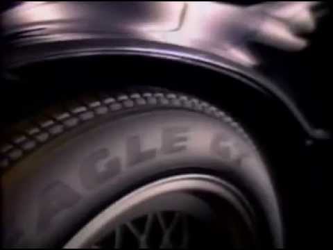 1986 Goodyear Eagle Tires commercial