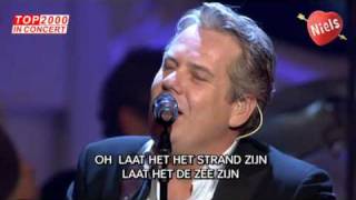 Acda en de Munnik - Niet of nooit geweest (met lyrics) - Top 2000 In Concert 2009