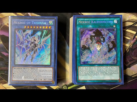 Yugioh: (Pure) “Nekroz” Deck Profile - December 2025
