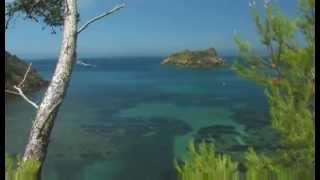 preview picture of video 'Patrimoine historique du parc national de Port-Cros sur l'île de Port-Cros,'
