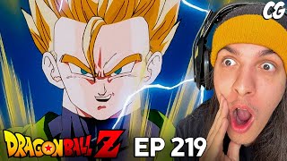 GOHAN MOSTRA O SUPER SAIYAJIN 2 PARA O SUPREMO SENHOR KAIOH! - React Dragon Ball Z EP 219