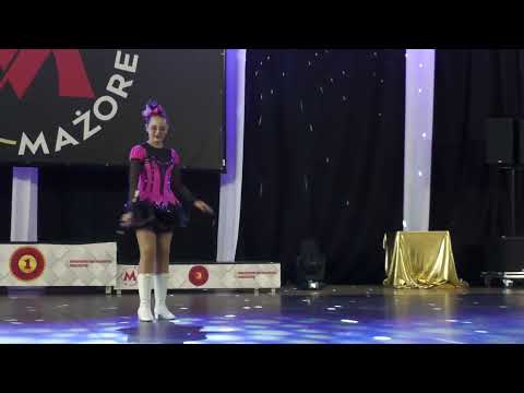 Majorettes 'DIAMENT JUNIOR' - Płońsk / Mażoretki | solo baton junior | Wyszków