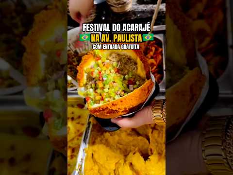 FESTIVAL DE ACARAJÉ📅 12 e 13 de setembro⏰Das 10h às 20h📍 Av. Paulista, 735 – 🎟️ ENTRADA GRATUITA
