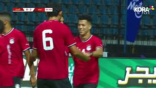 ملخص مباراة | مصر 3-0 النيجر | مباراة ودية 2022