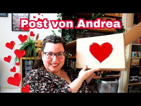 Viewer mail from the lovely Andrea || Spatzl and I receive gifts
