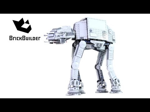 Vidéo LEGO Star Wars 75054 : AT-AT