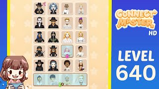 Connect Master Level 640 Solution Walkthrough
