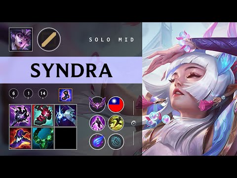 Syndra Mid vs Galio - TW Master Patch 26.01