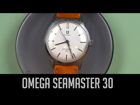 Omega Seamaster 30 Vintage Watch Restoration