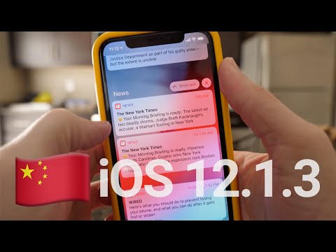 iOS 12.1.2 Preview! Coming Next Week Video