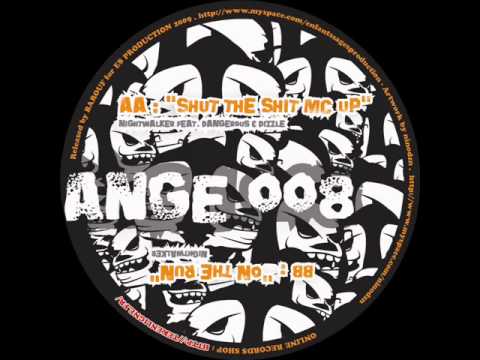 DRUM ORANGE 008 - Nightwalker - "On The Run"