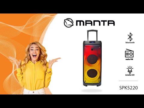 Manta SPK5220 video