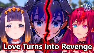 Tam Gandr’s Revenge on the Hot Pink One (Part 2) | Kronii x IRyS x Ina 【#ENrecoClips】