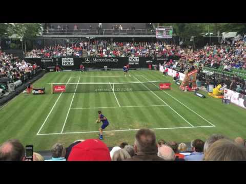 Roger Federer vs Taylor Fritz @MercedesCup 2016, Stuttgart