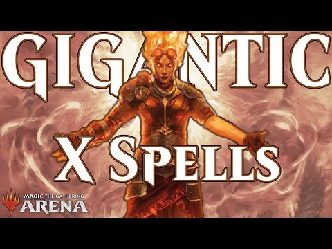 Copying X=20 With Chandra! | Historic Brawl Gameplay | Magic: The Gathering