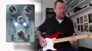 Video thumbnail for Tomkat Pedals: BENDER FUZZ by Brett Kingman